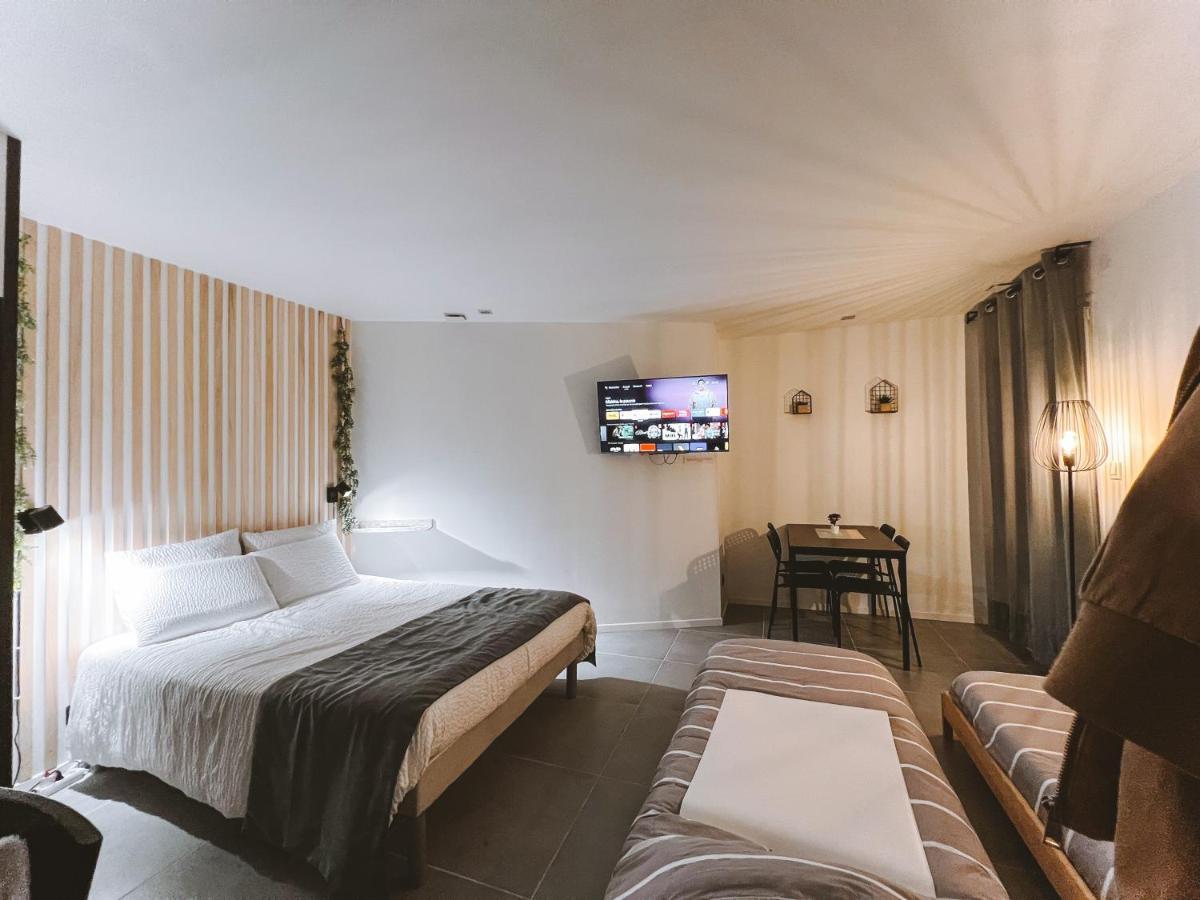 Sky - Gite Meuble & Confort Drome - Ecolodgite Laveyron Zewnętrze zdjęcie