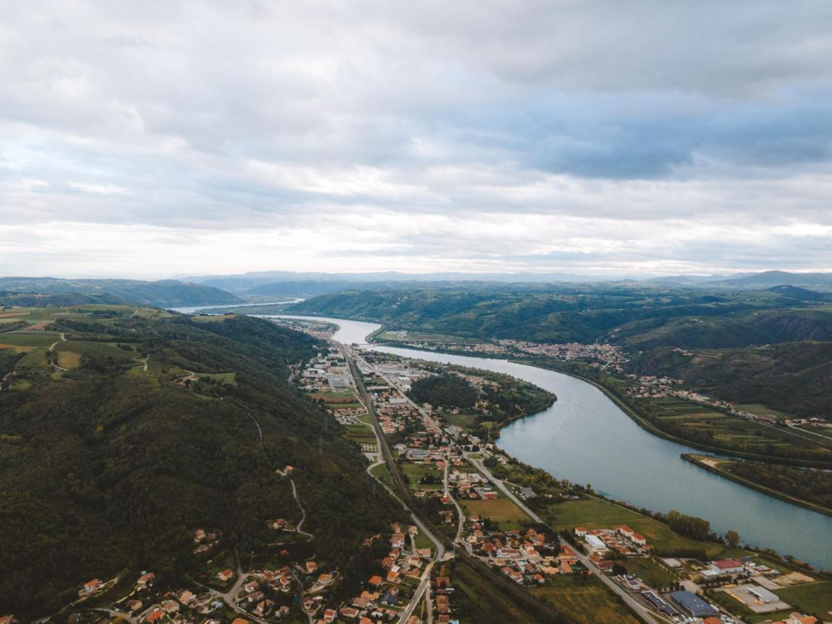Sky - Gite Meuble & Confort Drome - Ecolodgite Laveyron Zewnętrze zdjęcie