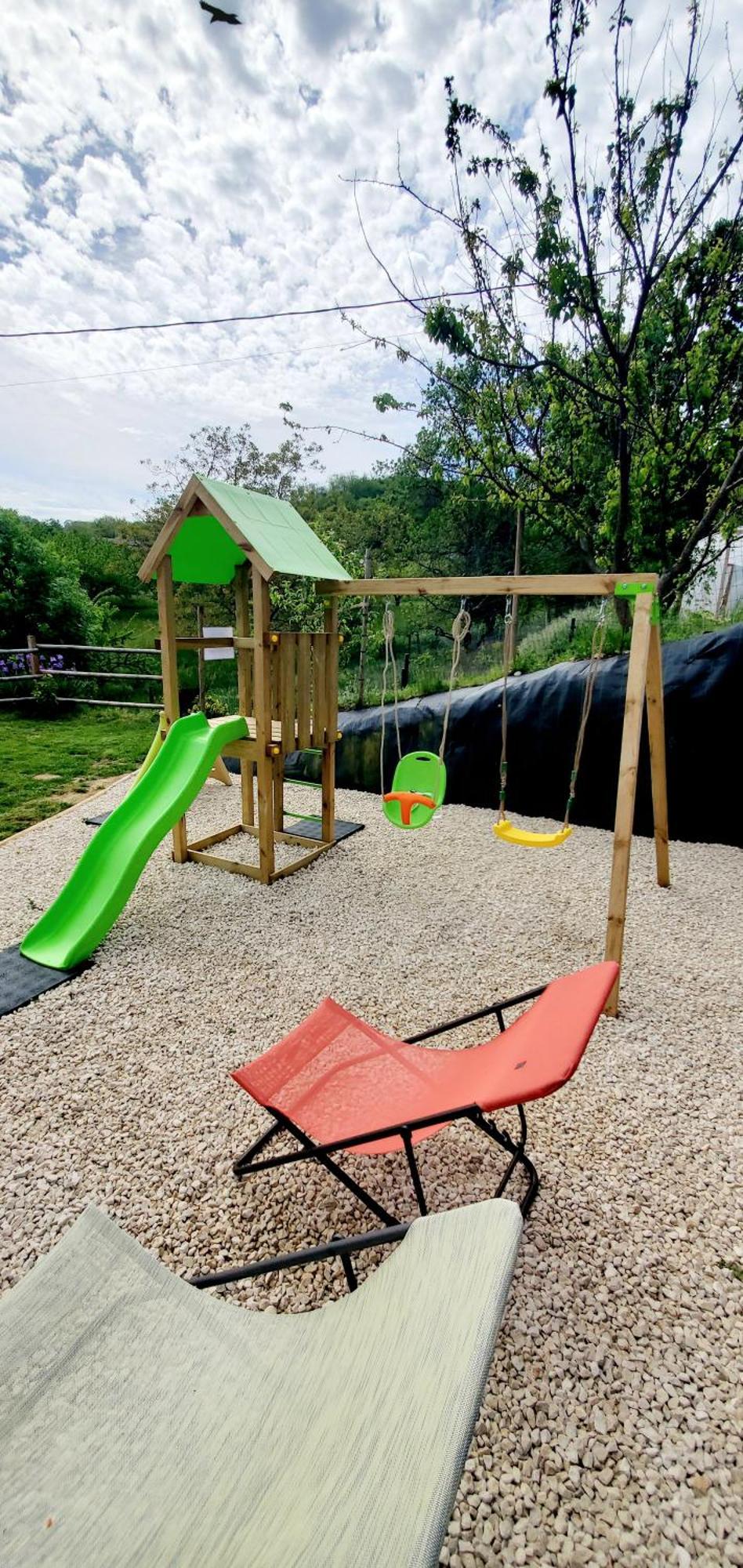 Sky - Gite Meuble & Confort Drome - Ecolodgite Laveyron Zewnętrze zdjęcie