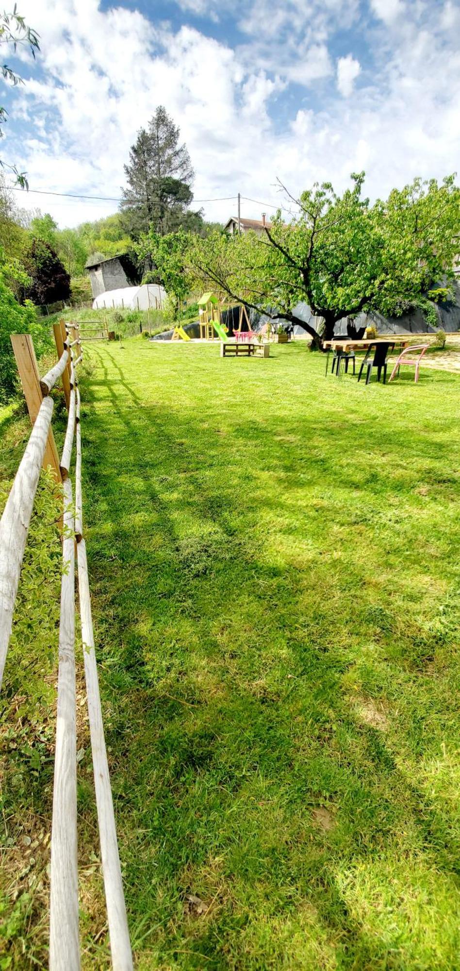 Sky - Gite Meuble & Confort Drome - Ecolodgite Laveyron Zewnętrze zdjęcie